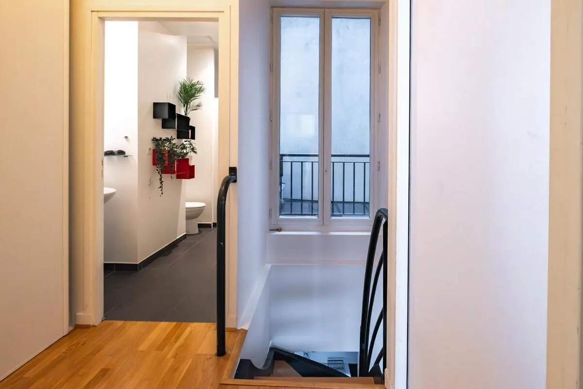Elegant Duplex Montorgueil - 6 Guests Apartman Párizs