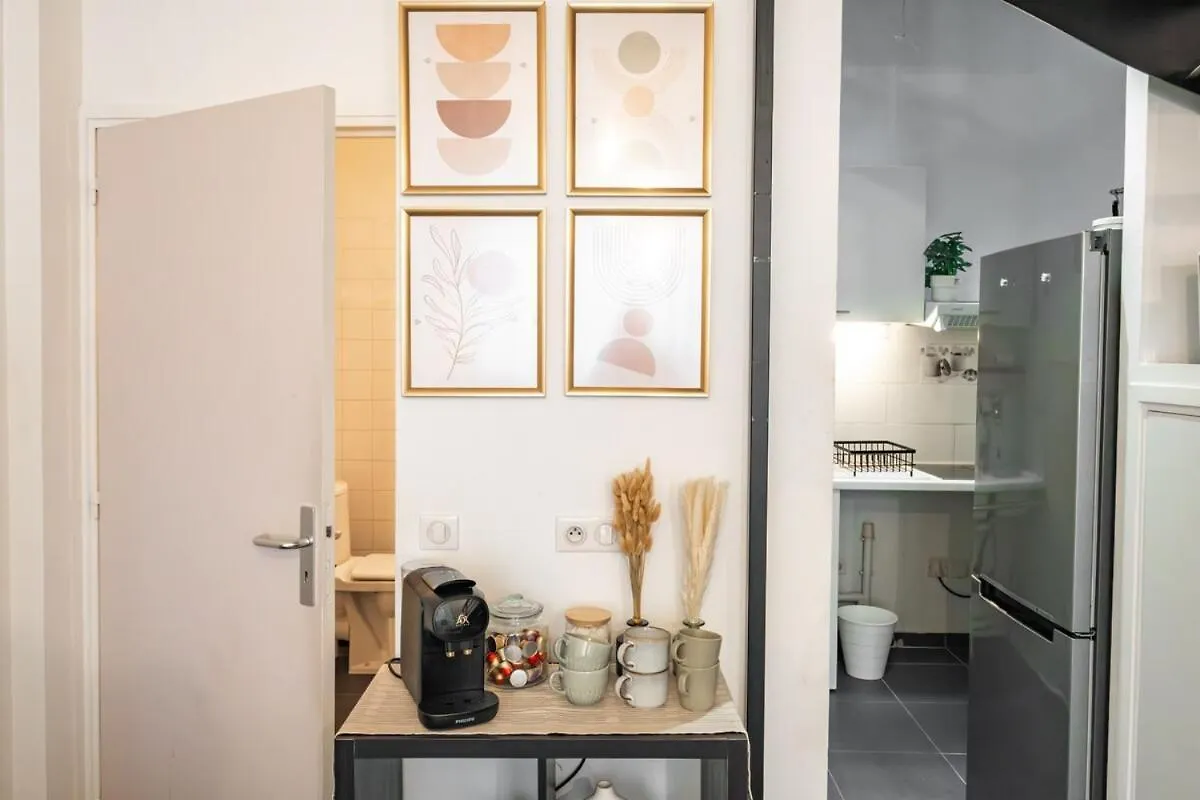巴黎Elegant Duplex Montorgueil - 6 Guests公寓 0*, 巴黎 法国