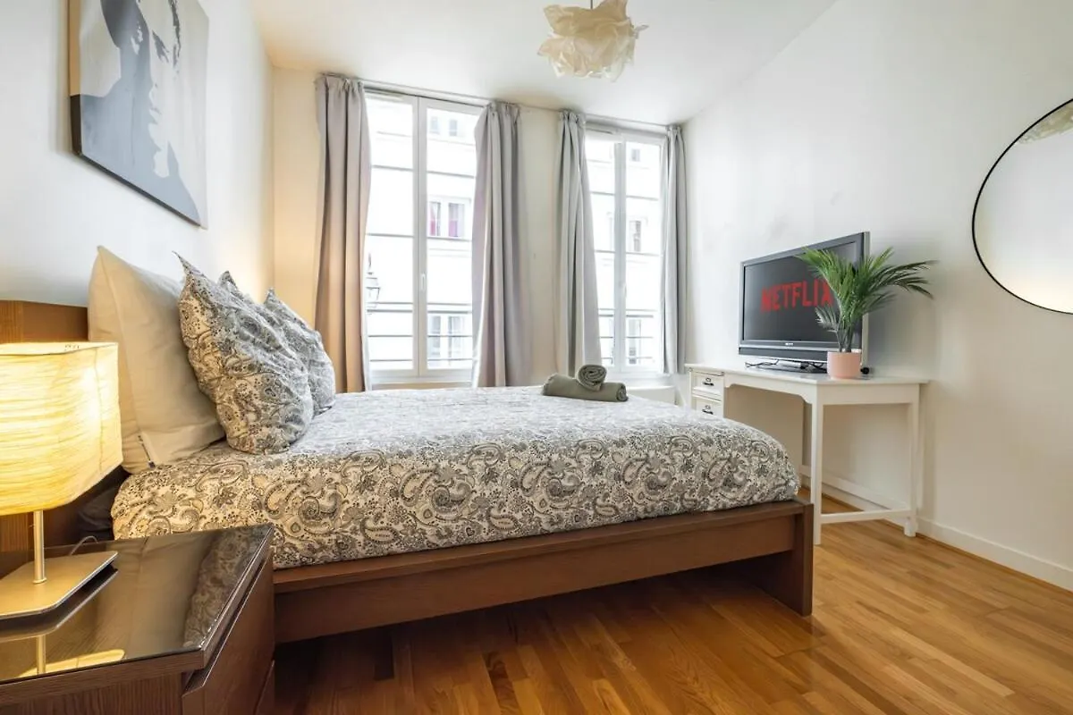 公寓 巴黎Elegant Duplex Montorgueil - 6 Guests公寓