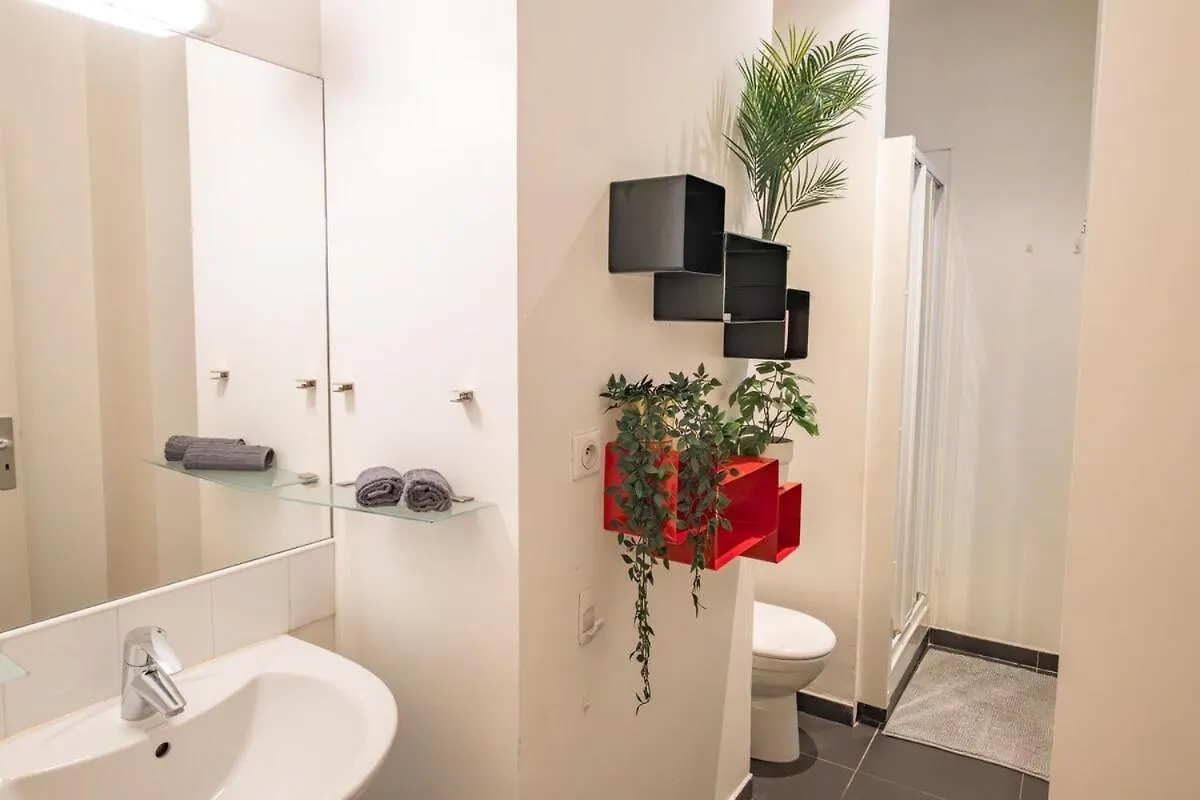 Elegant Duplex Montorgueil - 6 Guests Apartman Párizs