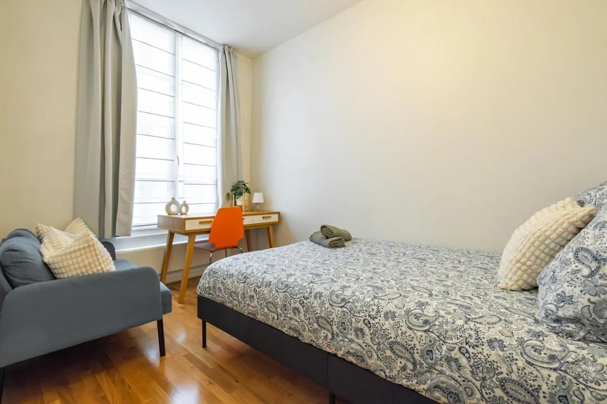 Elegant Duplex Montorgueil - 6 Guests Apartman Párizs