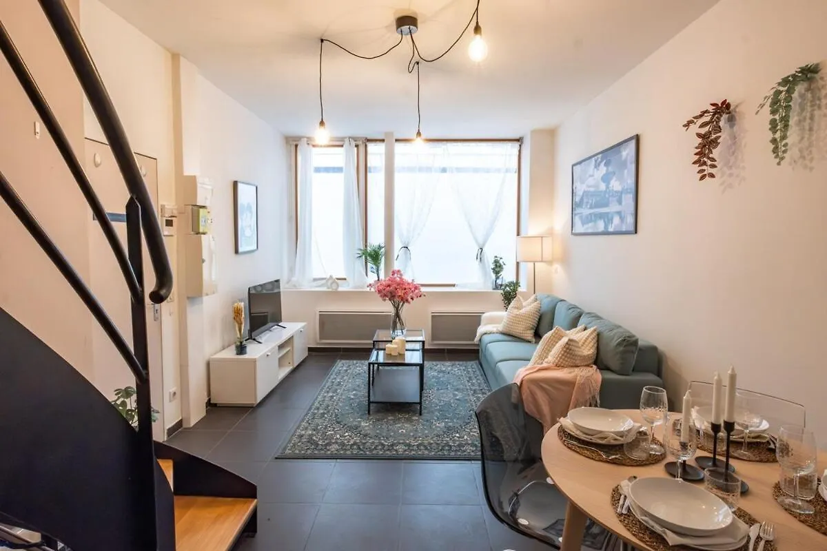 巴黎Elegant Duplex Montorgueil - 6 Guests公寓 公寓