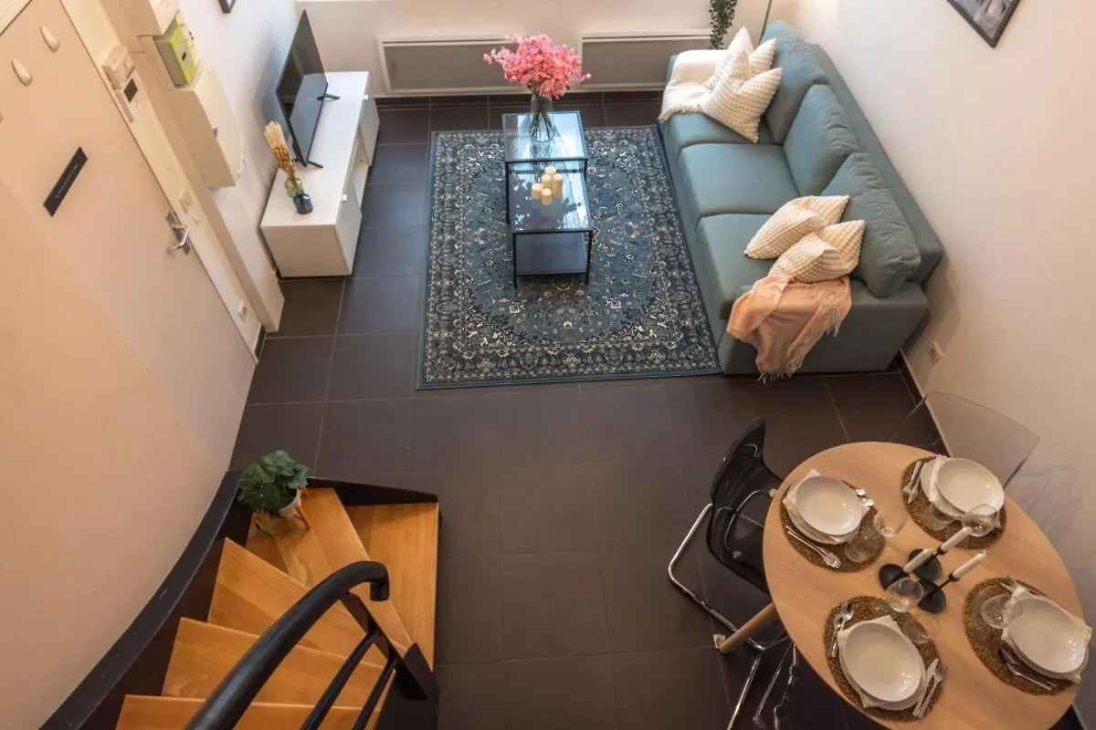 Elegant Duplex Montorgueil - 6 Guests Apartman Párizs