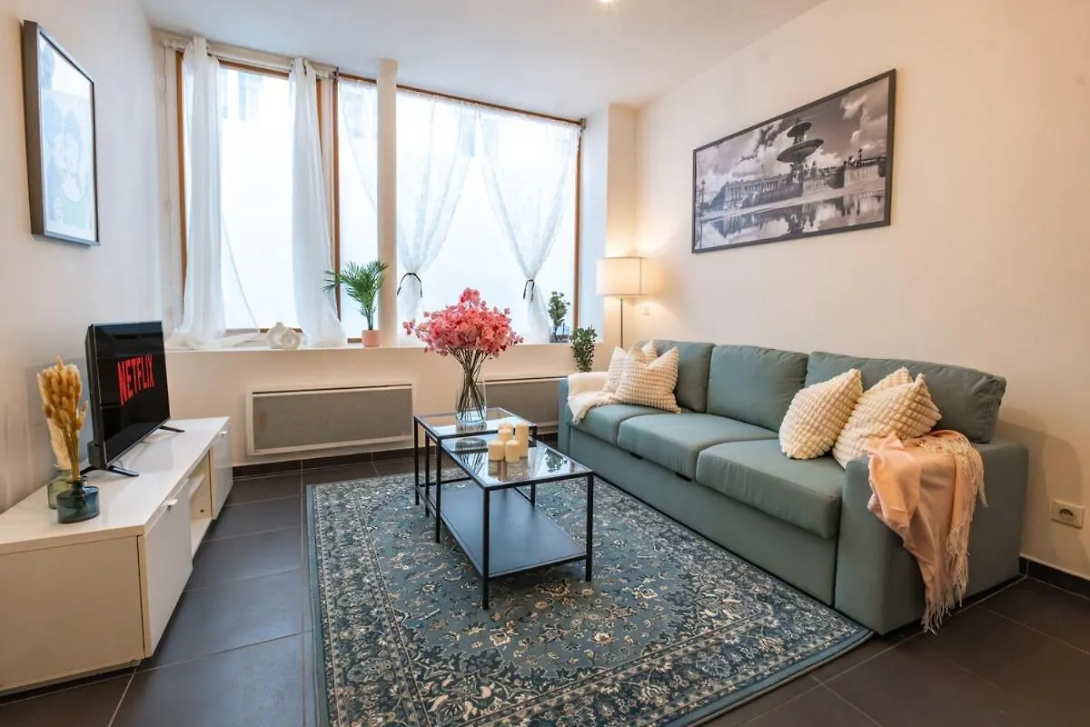 Elegant Duplex Montorgueil - 6 Guests location