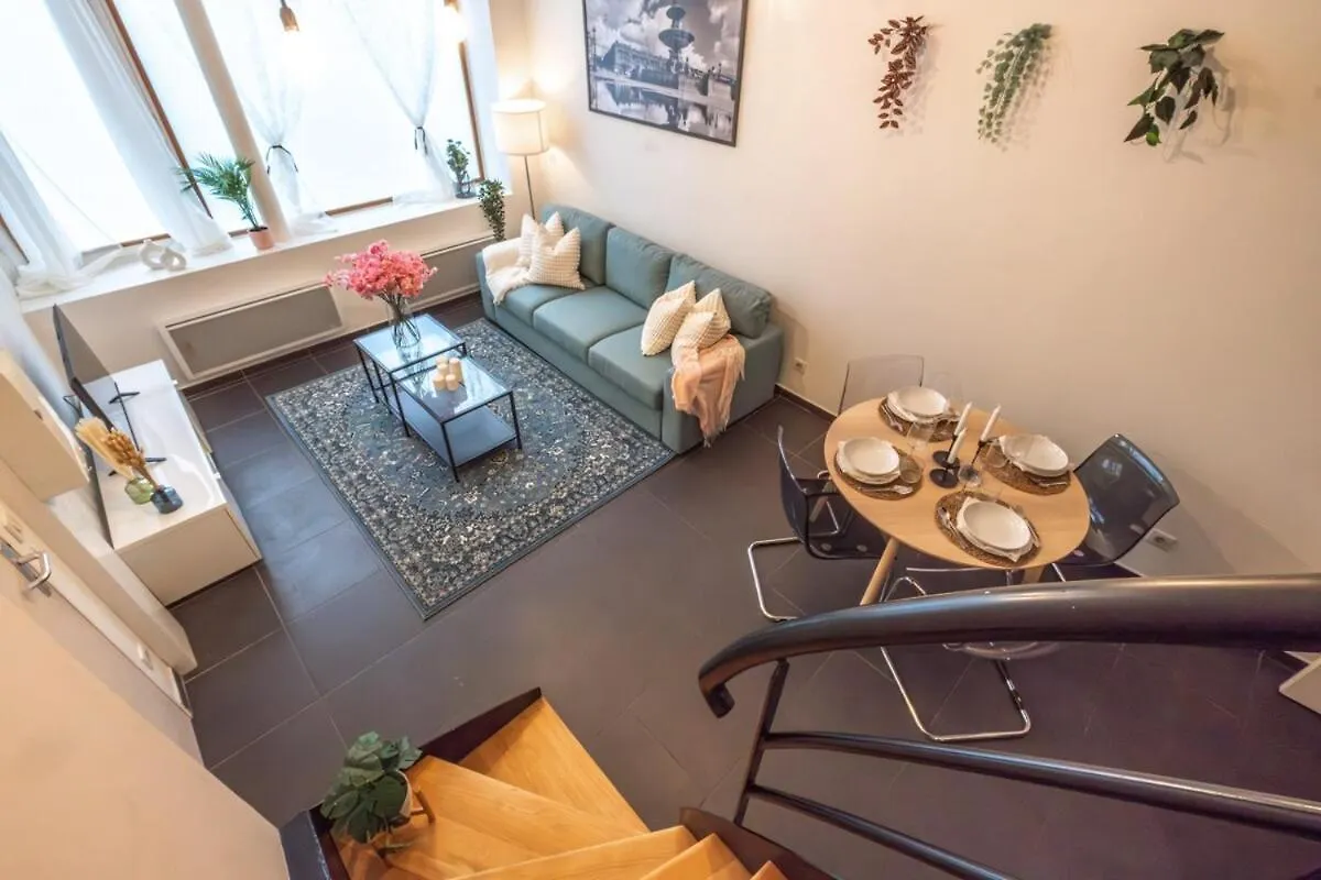 Elegant Duplex Montorgueil - 6 Guests Apartment Paris France
