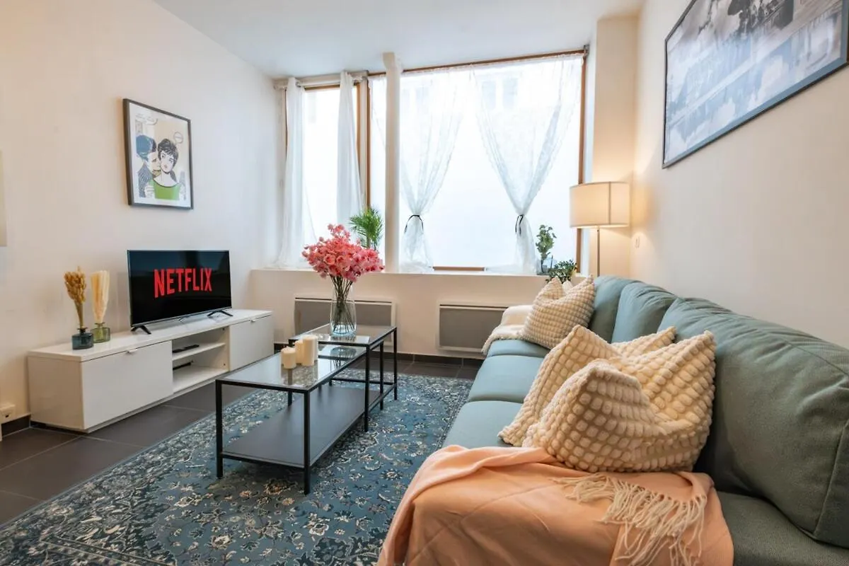 Elegant Duplex Montorgueil - 6 Guests Apartment Paris 0*,